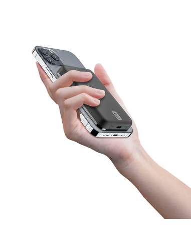 Powerbank indukcyjny 5000mAh 7.5W MagSafe...