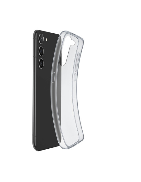 Etui Do Samsung Galaxy S23+ Cellularline Fine Przezroczysty
