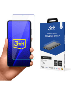 Szkło hybrydowe do Samsung Galaxy S23+ 3mk FlexibleGlass