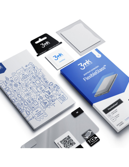 Szkło hybrydowe do Samsung Galaxy S23+ 3mk FlexibleGlass