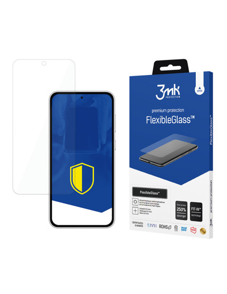 Szkło hybrydowe do Samsung Galaxy S23 FE 3mk FlexibleGlass