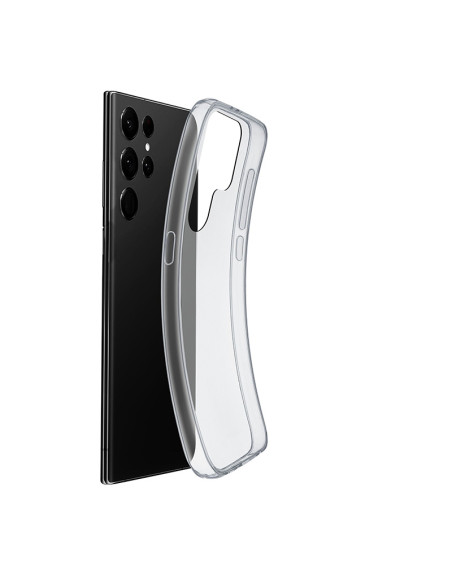 Etui Do Samsung Galaxy S23 Ultra Cellularline Fine Przezroczysty