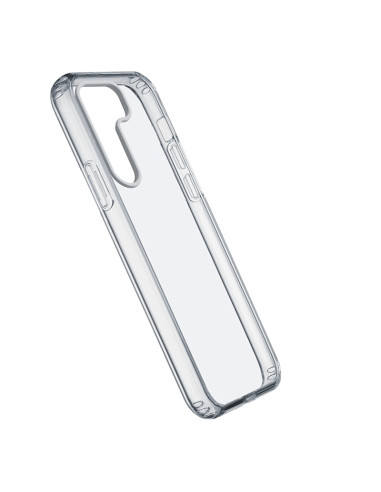 Etui Do Samsung Galaxy S23 z ochroną antybakteryjną Cellularline Clear Strong Przezroczysty
