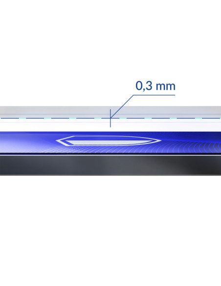 Szkło hybrydowe do Samsung Galaxy S23 5G 3mk FlexibleGlass