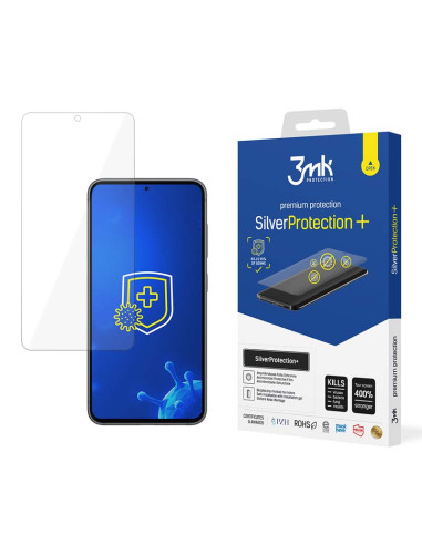 Folia ochronna do Samsung Galaxy S23 5G 3mk Silver Protect+