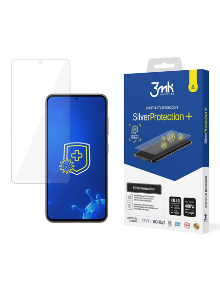 Folia ochronna do Samsung Galaxy S23 5G 3mk Silver Protect+