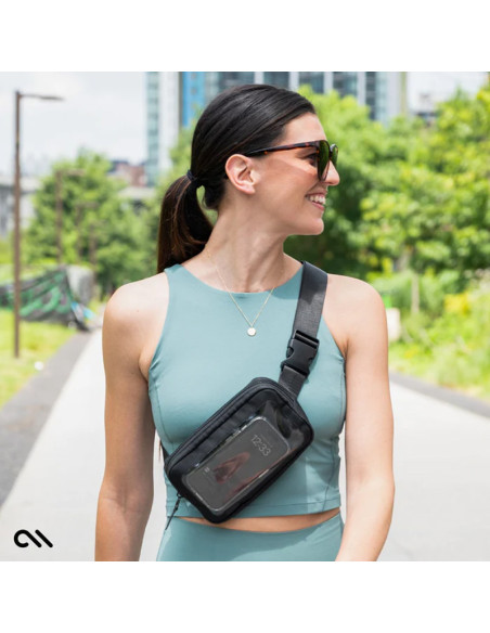 Torba z paskiem na telefon Case-Mate Phone Belt Bag Czarny