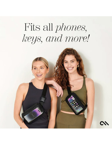 Torba z paskiem na telefon Case-Mate Phone Belt...