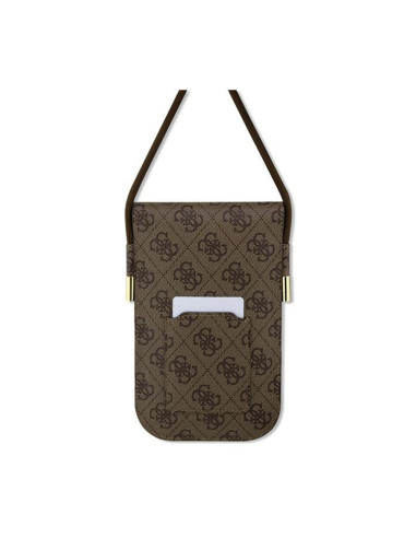 Torebka crossbody na telefon Guess 4G Metal...