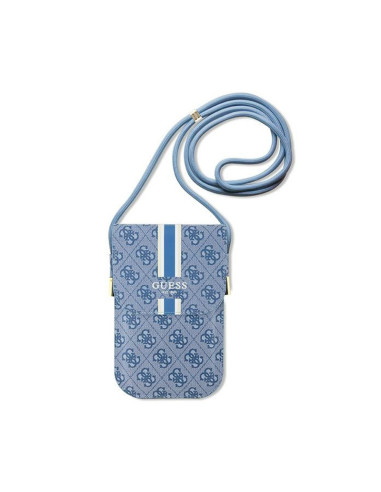 Torebka crossbody na telefon Guess 4G Stripes...