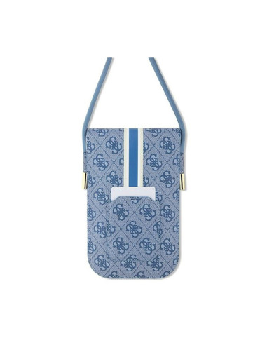 Torebka crossbody na telefon Guess 4G Stripes...