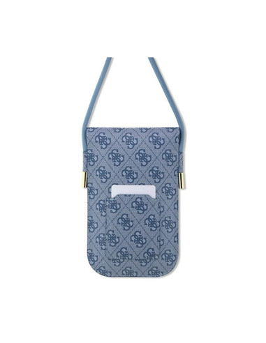Torebka crossbody na telefon Guess 4G Metal...