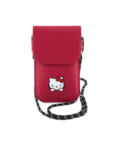 Torebka crossbody na telefon Hello Kitty...