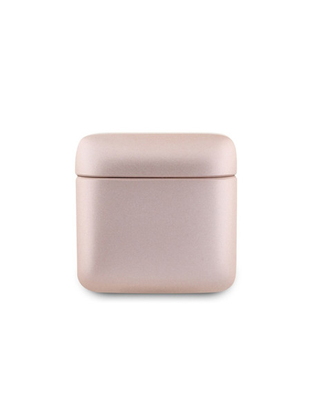 Słuchawki Bluetooth TWS + Etui Ładujące Guess Printed Logo Różowy