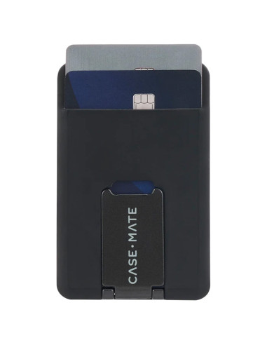 Portfel magnetyczny z funkcją standu Case-Mate Magnetic 3 in 1 Wallet MagSafe Czarny