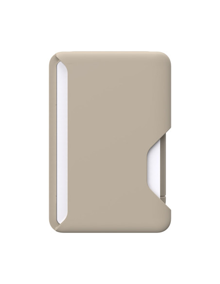 Magnetyczny portfel MagSafe Speck ClickLock Wallet For MagSafe Beżowy