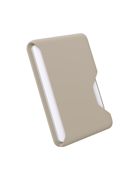 Magnetyczny portfel MagSafe Speck ClickLock Wallet For MagSafe Beżowy