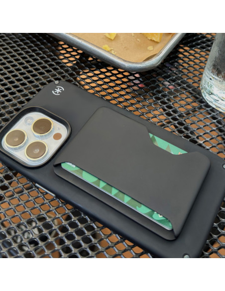Magnetyczny portfel MagSafe Speck ClickLock Wallet For MagSafe Beżowy