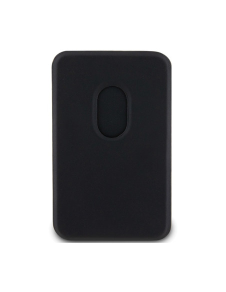 Portfel magnetyczny z funkcją standu BMW Wallet Cardslot Stand MagSafe Signature Collection Czarny
