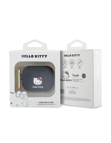 Etui Do AirPods Pro 2 Hello Kitty Silicone 3D...