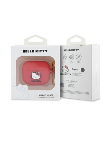 Etui Do AirPods 3 Hello Kitty Silicone 3D Kitty...
