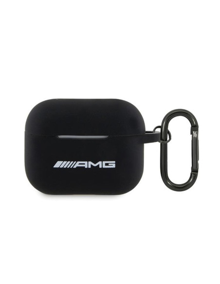 Etui Do AirPods Pro 2 AMG Silicone Big Logo Czarny