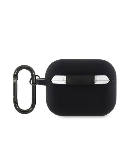 Etui Do AirPods Pro 2 AMG Silicone Big Logo Czarny