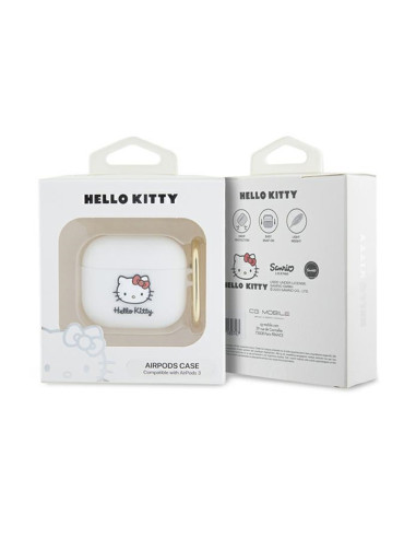 Etui Do AirPods 3 Hello Kitty Silicone 3D Kitty...