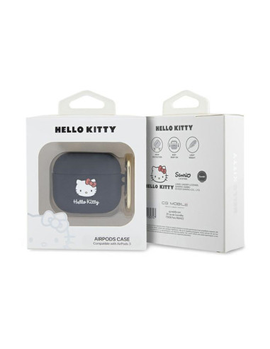Etui Do AirPods 3 Hello Kitty Silicone 3D Kitty...