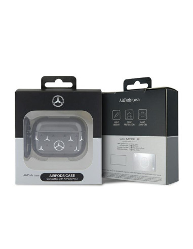 Etui Do AirPods Pro 2 Mercedes Large Star...