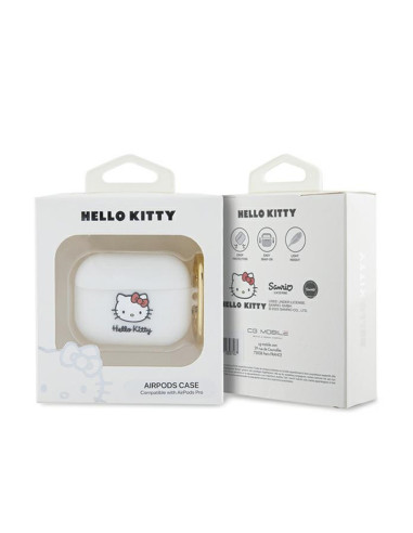 Etui Do AirPods Pro Hello Kitty Silicone 3D...