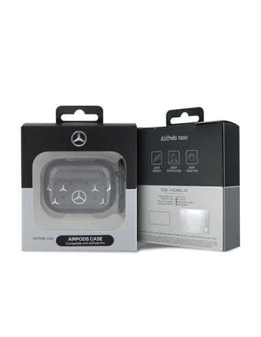 Etui Do AirPods Pro Mercedes Large Star Pattern...