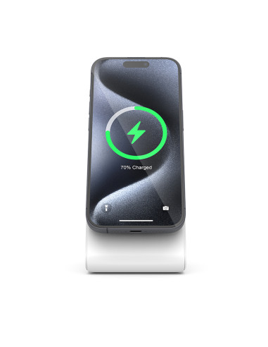 Ładowarka bezprzewodowa 2w1 z MagSafe do iPhone...