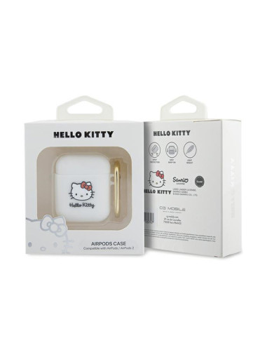 Etui Do AirPods 1/2 gen Hello Kitty Silicone 3D...
