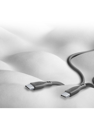 Kabel USB-C / USB-C 1.2 m Cellularline Soft...