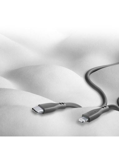 Kabel USB-C / Lightning certyfikat MFi 1.2 m...