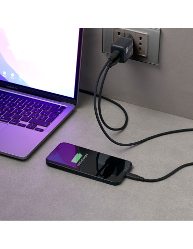 Ładowarka sieciowa USB-C & USB-A Power Delivery...