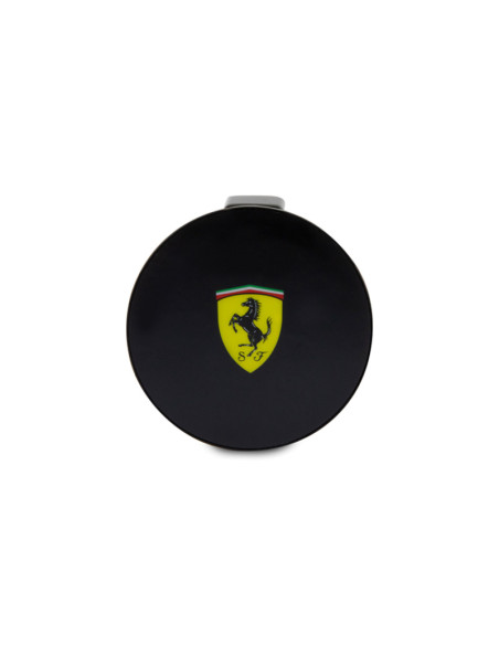 Magnetyczny uchwyt samochodowy Ferrari MagSafe Printed Shield Czarny