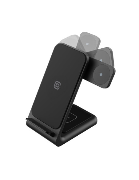 Ładowarka bezprzewodowa 3w1 do Samsung & Android Crong PowerSpot Pivot Stand
