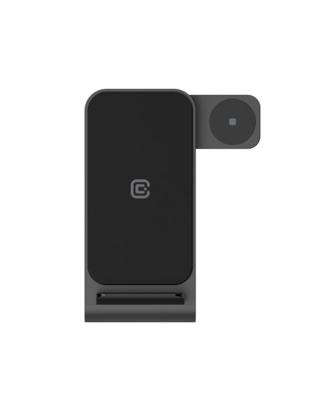 Ładowarka bezprzewodowa 3w1 do Samsung & Android Crong PowerSpot Pivot Stand