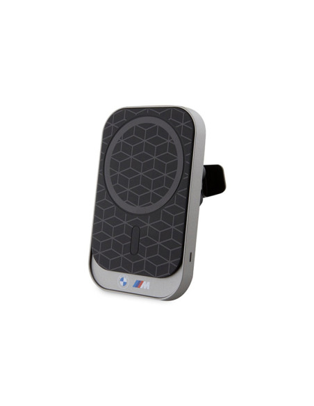 Magnetyczny uchwyt samochodowy z ładowaniem bezprzewodowym 15W BMW MagSafe M Edition Czarny
