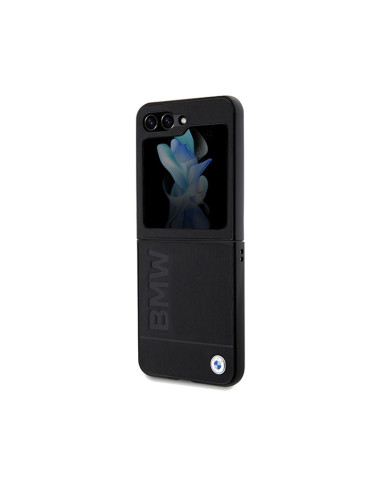 Etui Do Samsung Galaxy Z Flip 5 BMW Leather Hot...