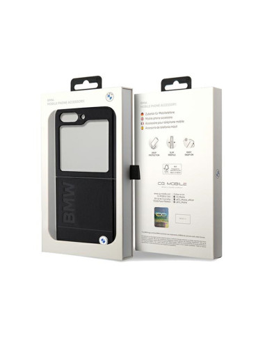 Etui Do Samsung Galaxy Z Flip 5 BMW Leather Hot...
