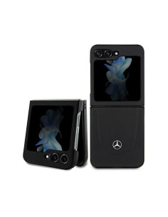 Etui Do Samsung Z Flip 5 Mercedes Leather Urban Line Czarny