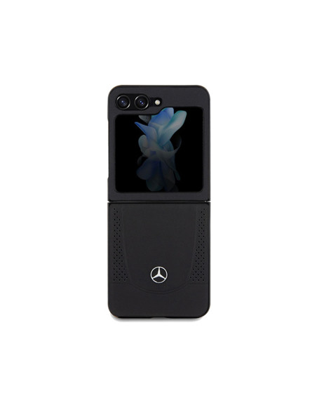 Etui Do Samsung Z Flip 5 Mercedes Leather Urban Line Czarny