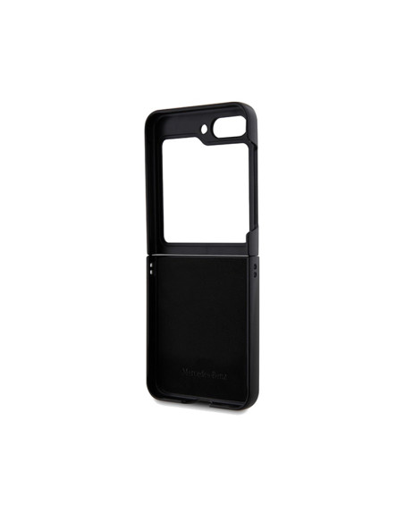 Etui Do Samsung Z Flip 5 Mercedes Leather Urban Line Czarny