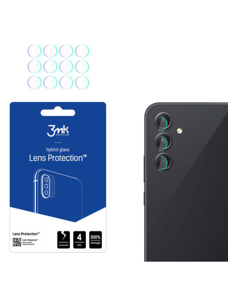 4x Szkło na obiektyw aparatu Samsung Galaxy A54 5G  3mk Lens Protection