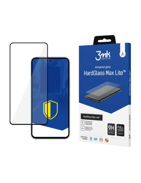 Szkło hartowane do Samsung Galaxy A54 5G 3mk HardGlass Max Lite Czarny