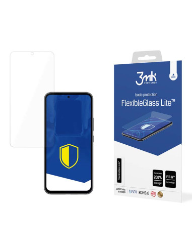 Szkło hybrydowe do Samsung Galaxy A54 5G 3mk FlexibleGlass Lite