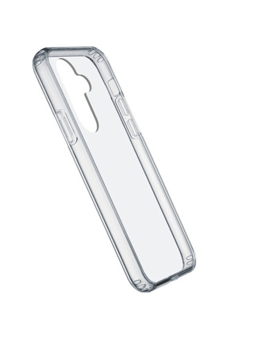 Etui Do Samsung Galaxy A54 5G z ochroną antybakteryjną Cellularline Clear Strong Przezroczysty